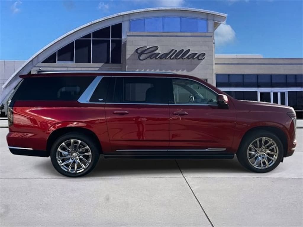 Used 2025 CADILLAC Escalade ESV Premium Luxury Platinum SUV