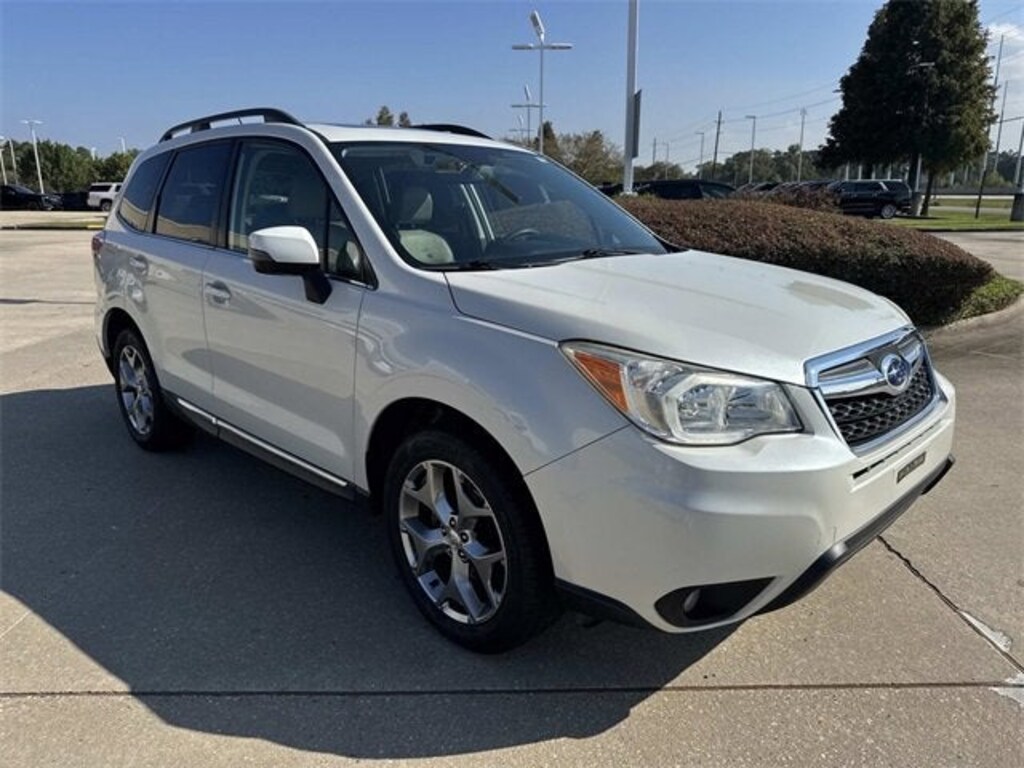 Used 2015 Subaru Forester 2.5i Touring (CVT) SUV