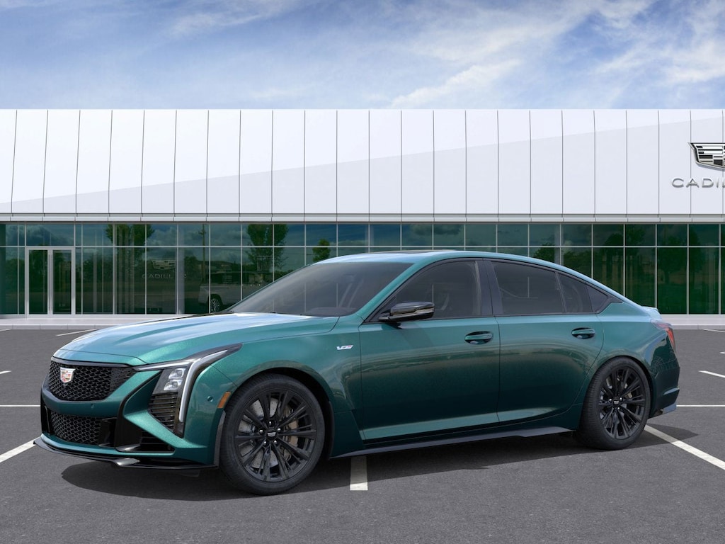 New 2026 CADILLAC CT5-V V-Series Blackwing Sedan
