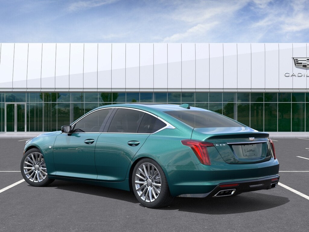 New 2026 CADILLAC CT5 Premium Luxury Sedan