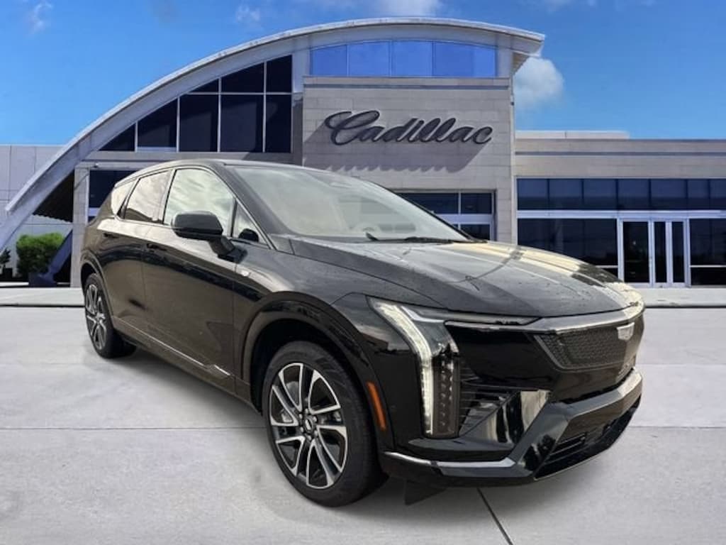 Used 2026 CADILLAC OPTIQ Premium Sport SUV
