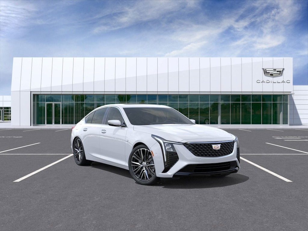 New 2026 CADILLAC CT5 Premium Luxury Sedan