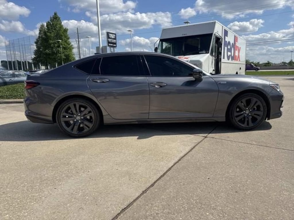 Used 2023 Acura TLX A-Spec Package Sedan