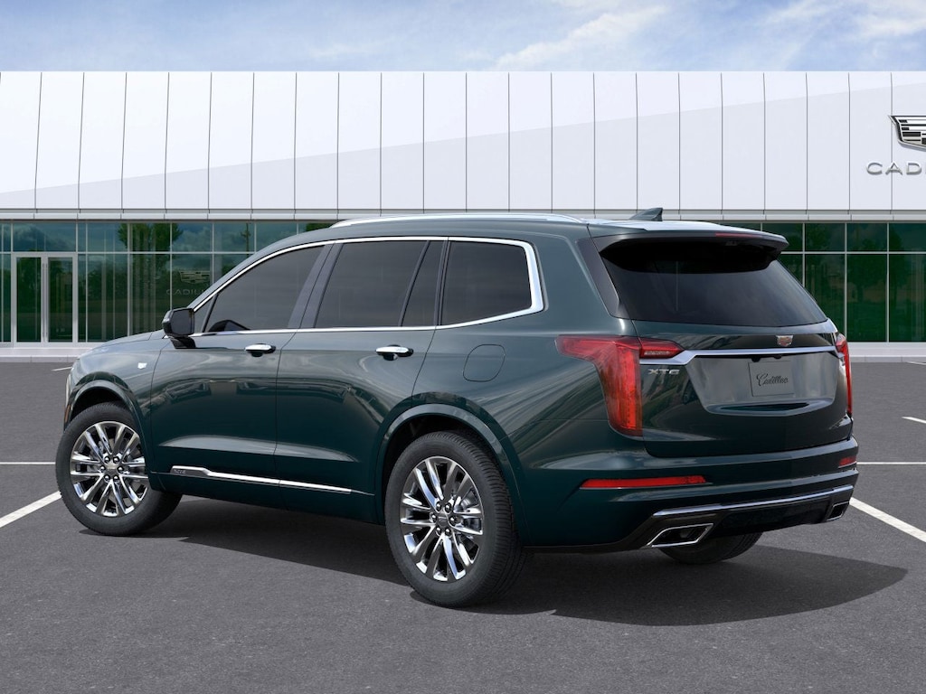 New 2025 CADILLAC XT6 Premium Luxury SUV