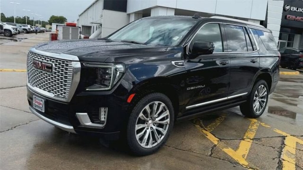Used 2021 GMC Yukon Denali SUV