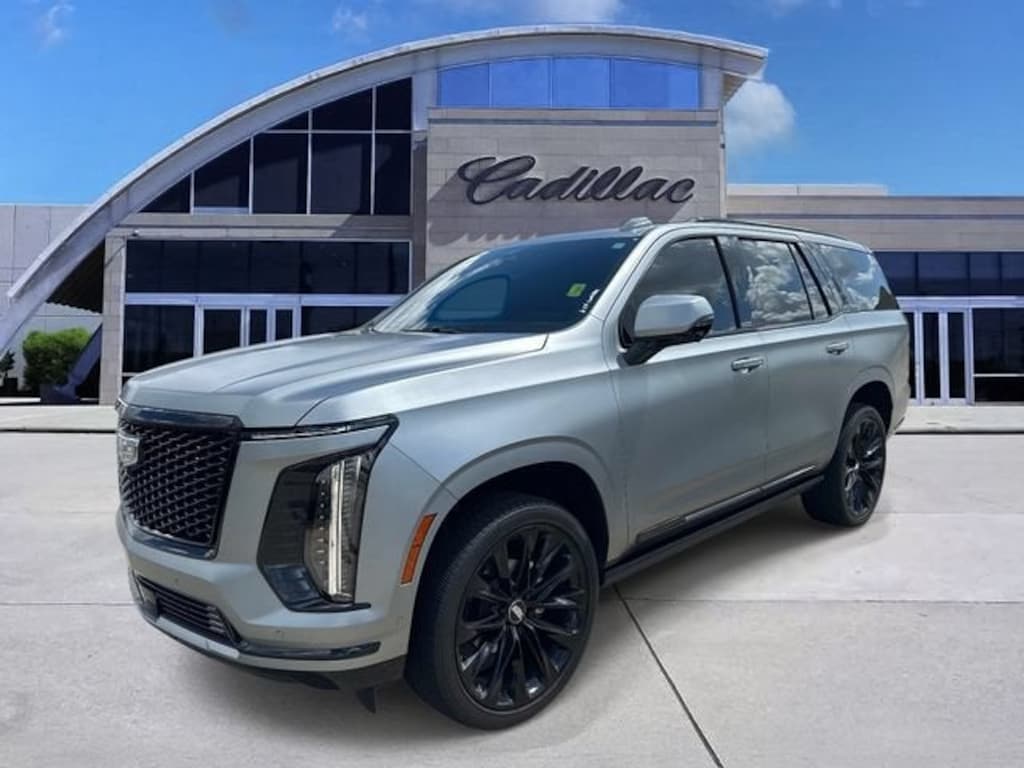 Used 2025 CADILLAC Escalade Sport Platinum SUV
