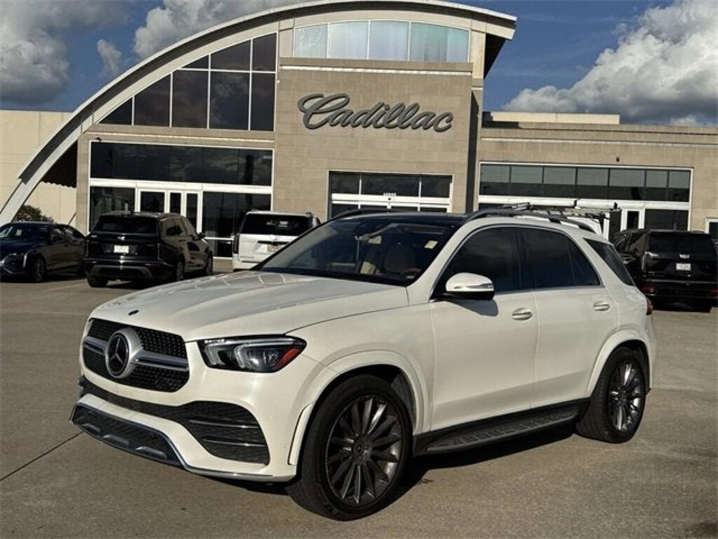 Used 2020 Mercedes-Benz GLE 580 4MATIC SUV