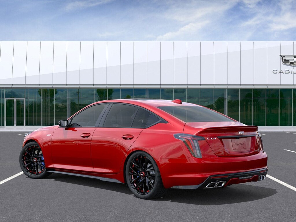 New 2026 CADILLAC CT5-V V-Series Sedan