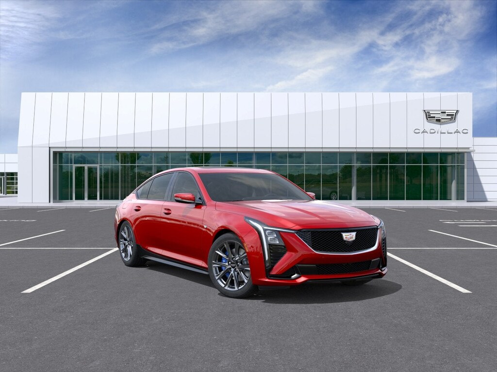 New 2026 CADILLAC CT5 Sport Sedan