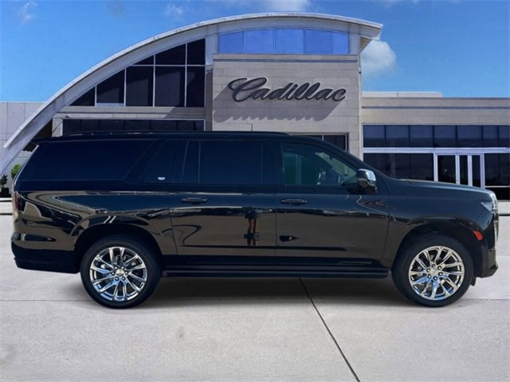 Used 2023 CADILLAC Escalade ESV Sport Platinum SUV