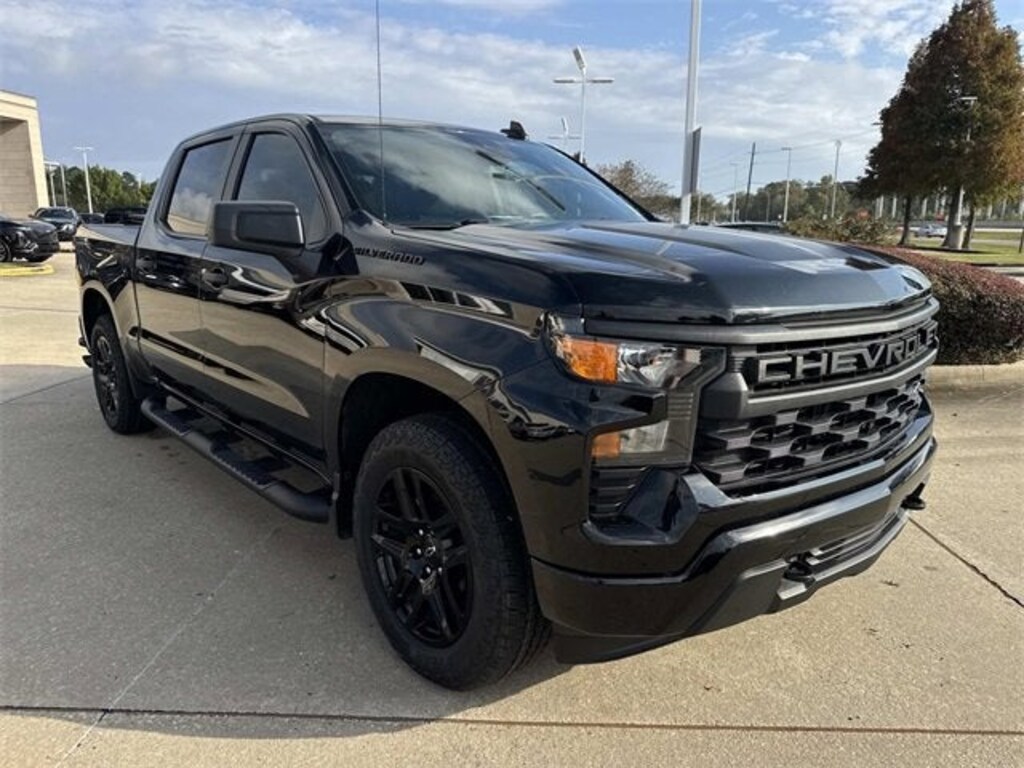 Used 2023 Chevrolet Silverado 1500 Custom Truck Crew Cab
