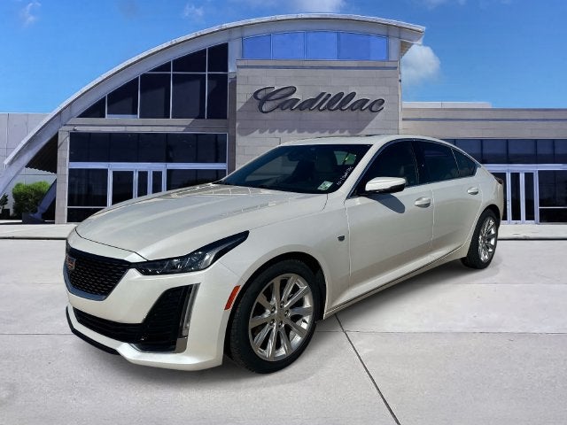 Certified 2022 CADILLAC CT5 Luxury Sedan