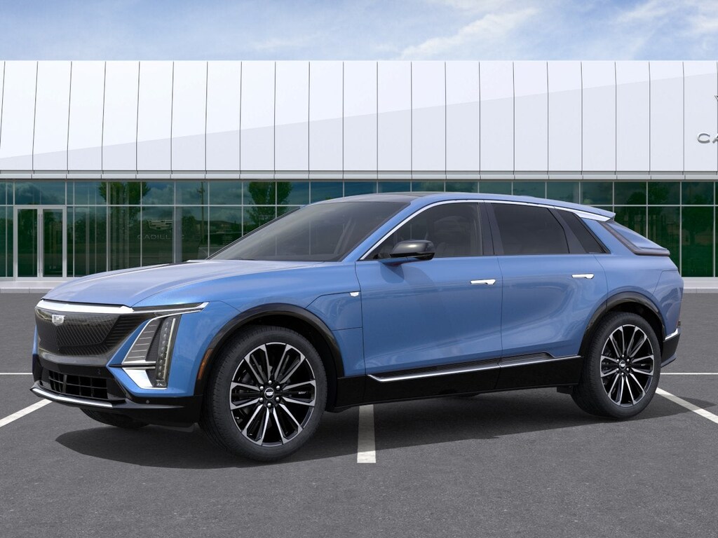 New 2027 CADILLAC LYRIQ Signature Luxury SUV