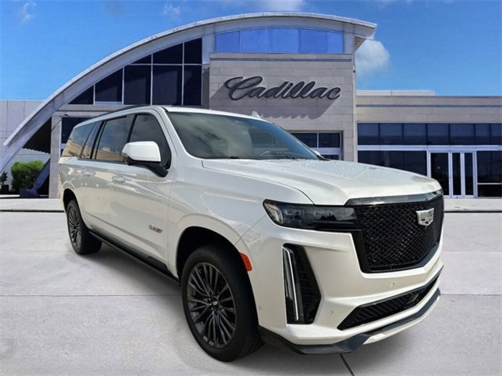 Certified 2024 CADILLAC Escalade ESV V-Series SUV