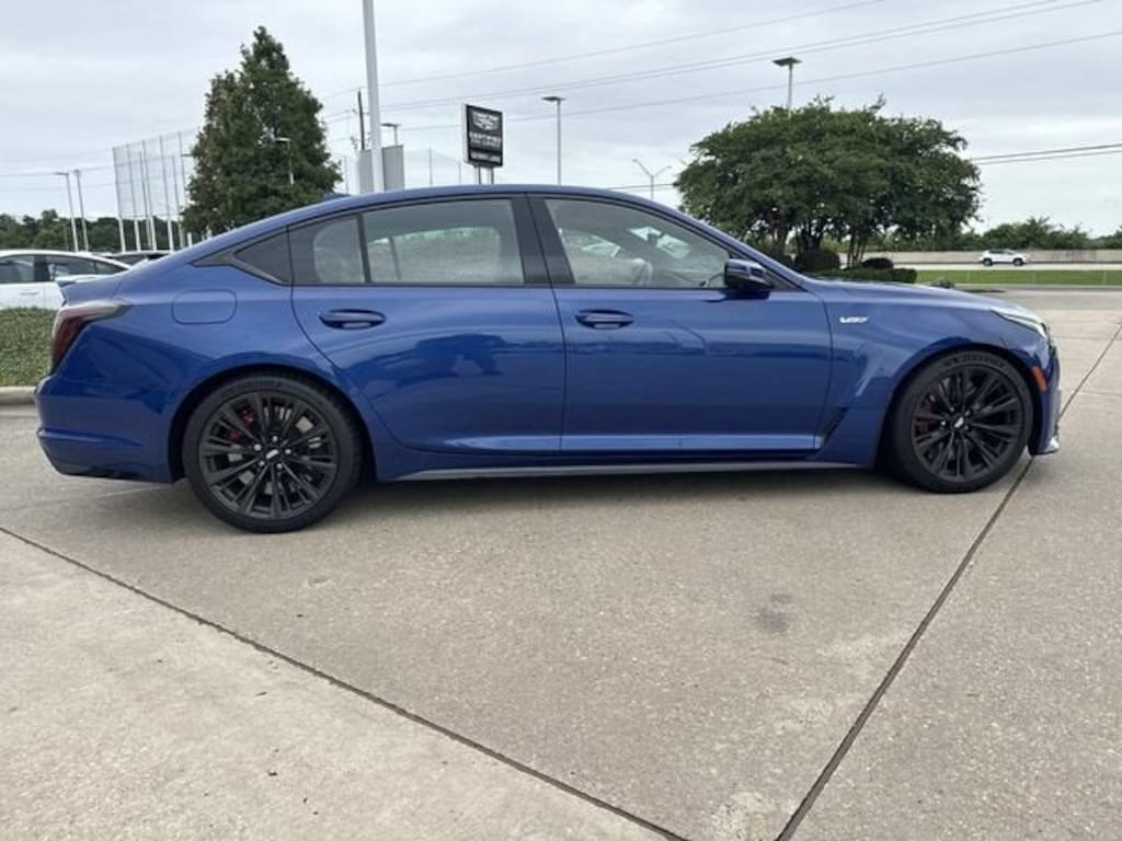 Certified 2023 CADILLAC CT5-V V-Series Blackwing Sedan