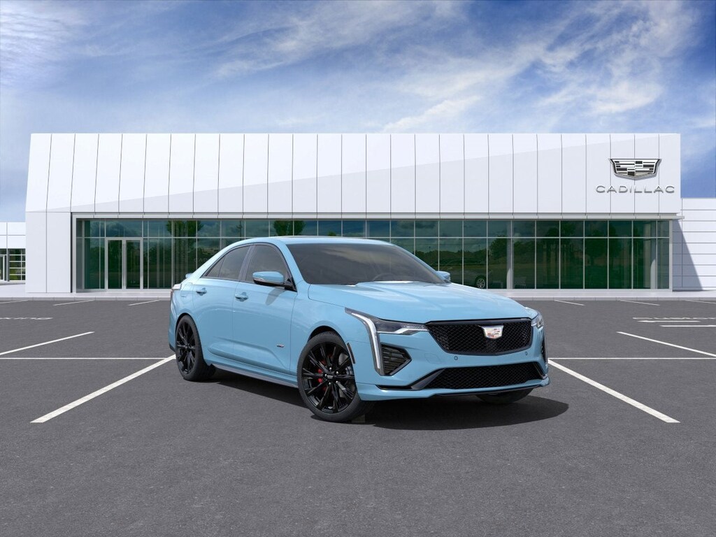 New 2025 CADILLAC CT4-V V-Series Sedan