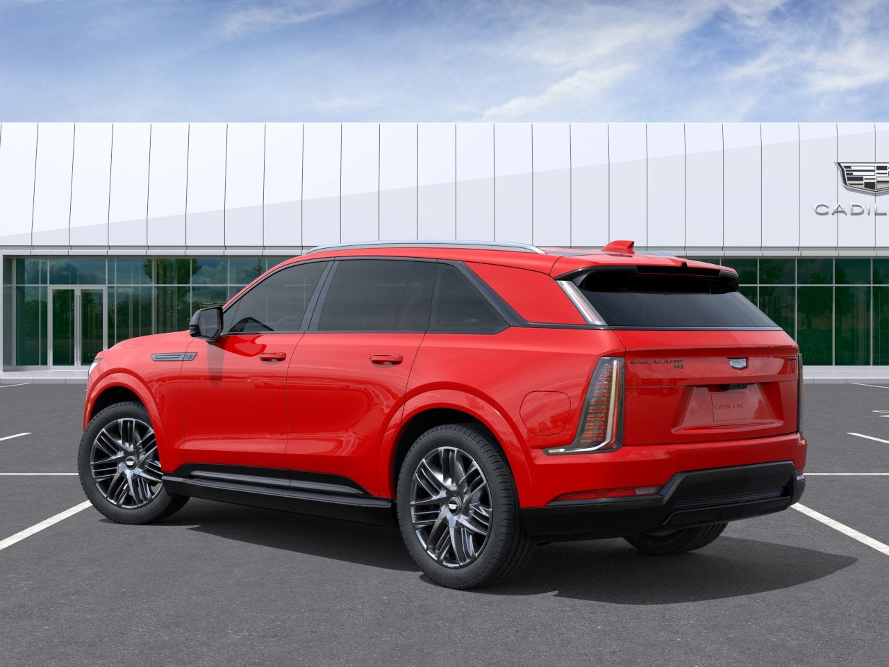 New 2026 CADILLAC ESCALADE IQ Sport SUV