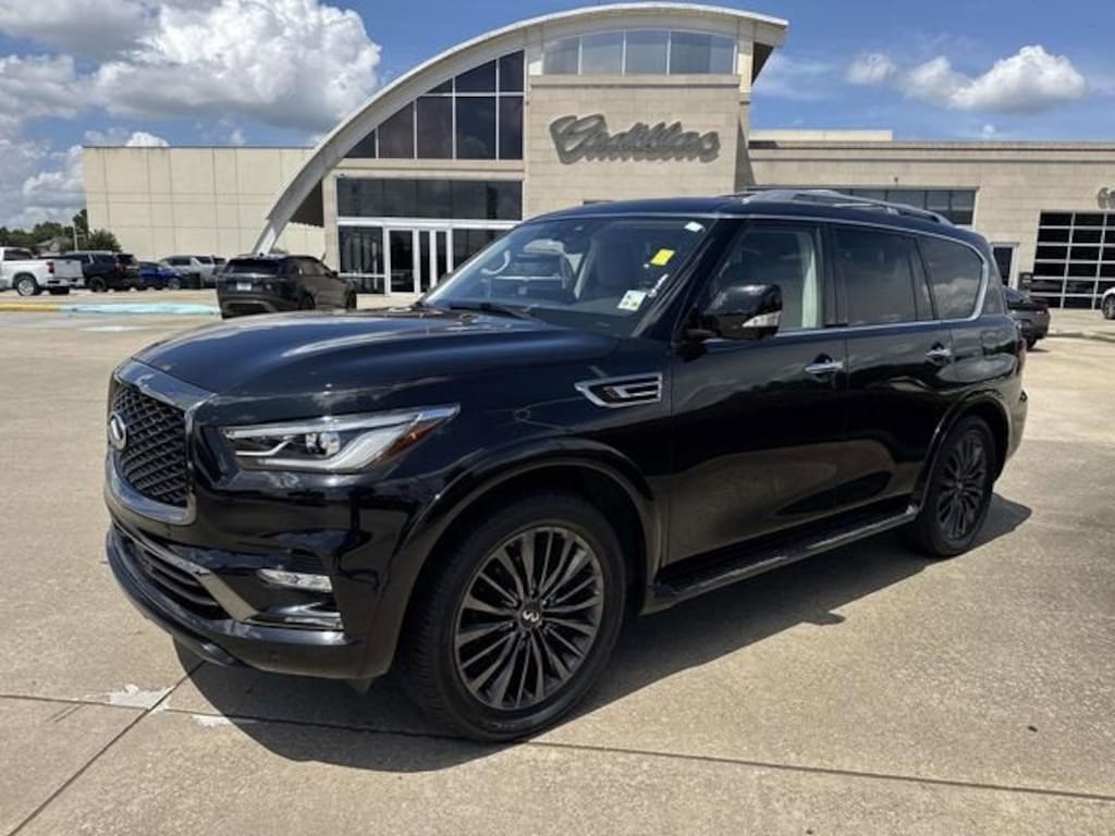Used 2023 INFINITI QX80 PREMIUM SELECT SUV