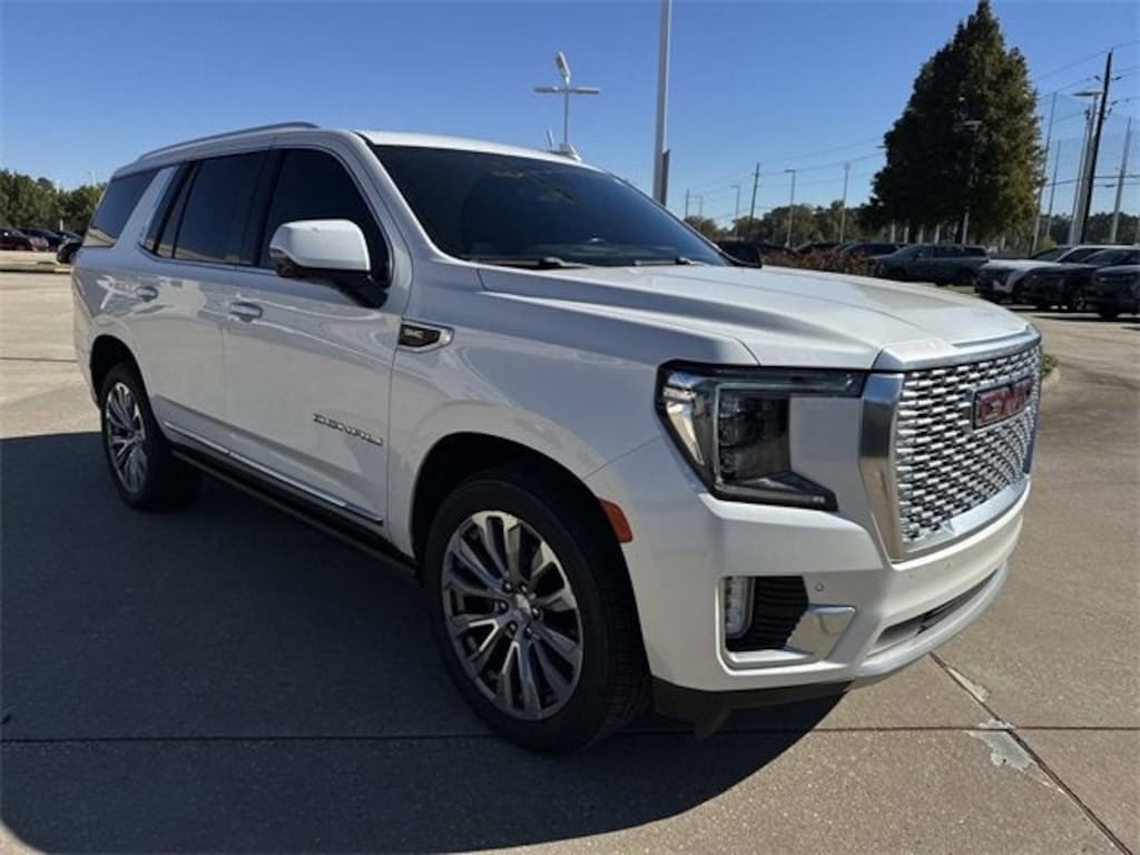 Used 2021 GMC Yukon Denali SUV