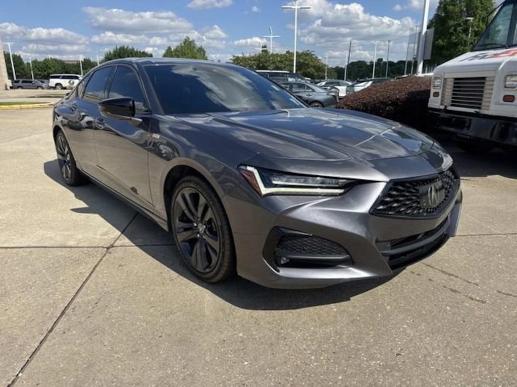 Used 2023 Acura TLX A-Spec Package Sedan
