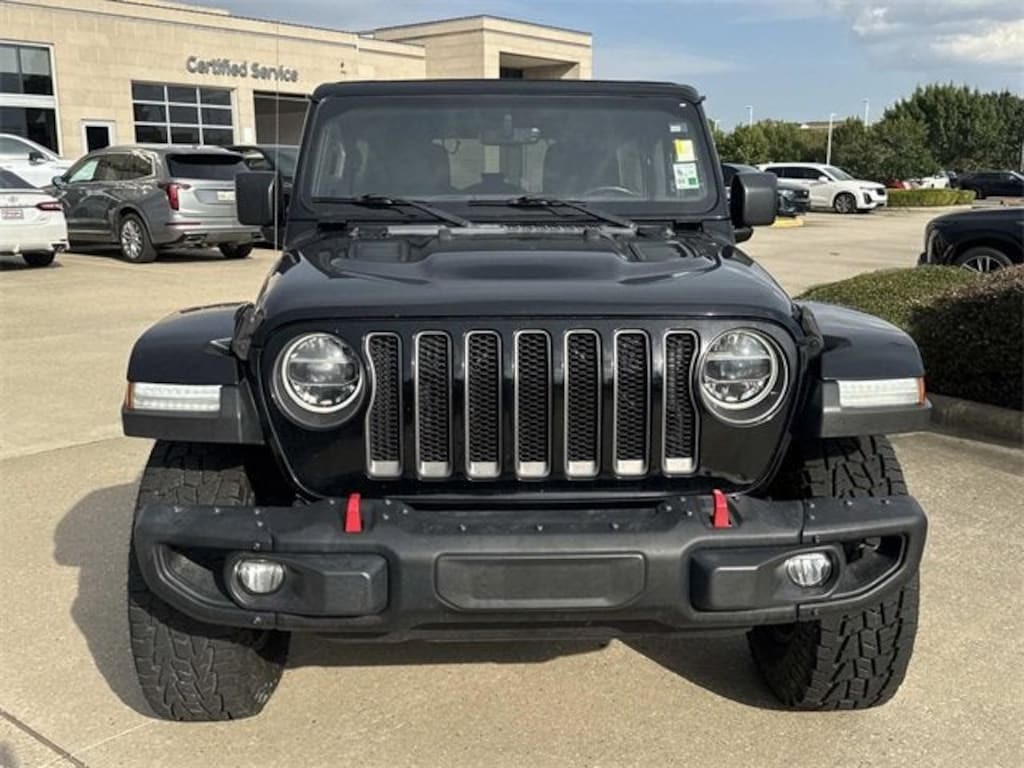 Used 2021 Jeep Wrangler Unlimited Rubicon SUV