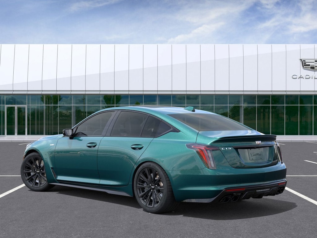 New 2026 CADILLAC CT5-V V-Series Blackwing Sedan
