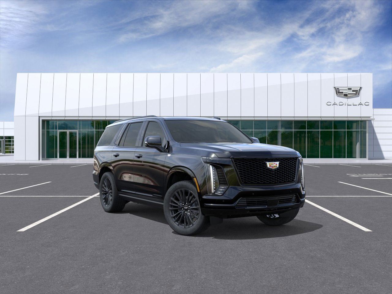 2026 Cadillac Escalade Platinum Sport's photo