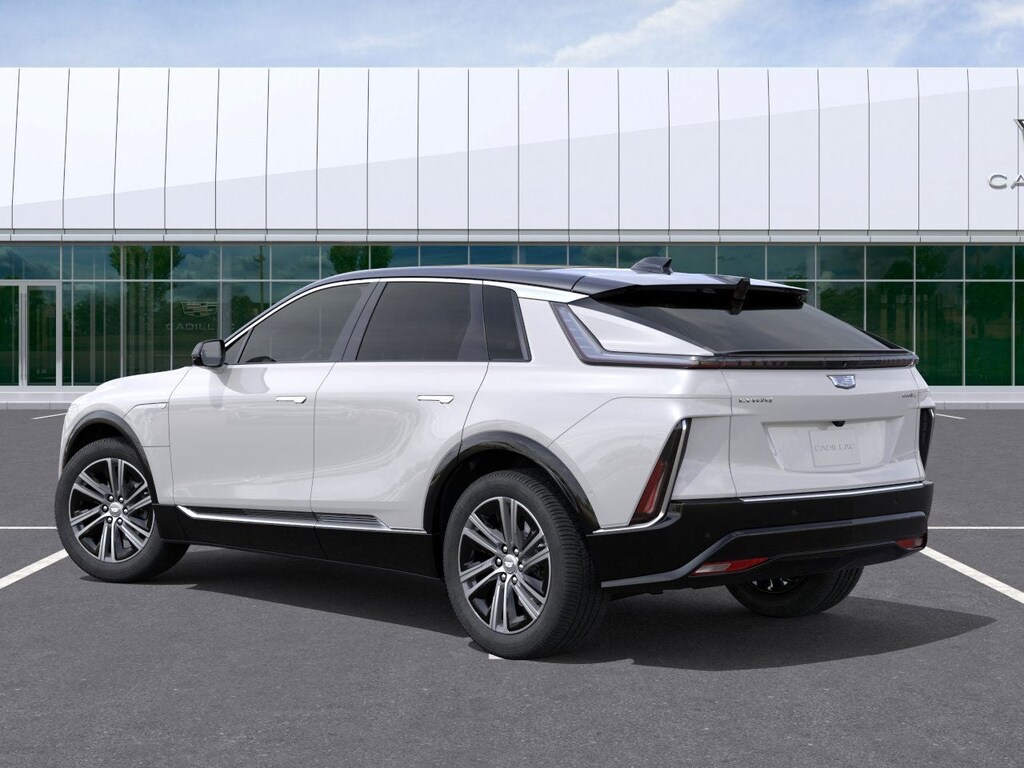 New 2025 CADILLAC LYRIQ Luxury w/1SD SUV