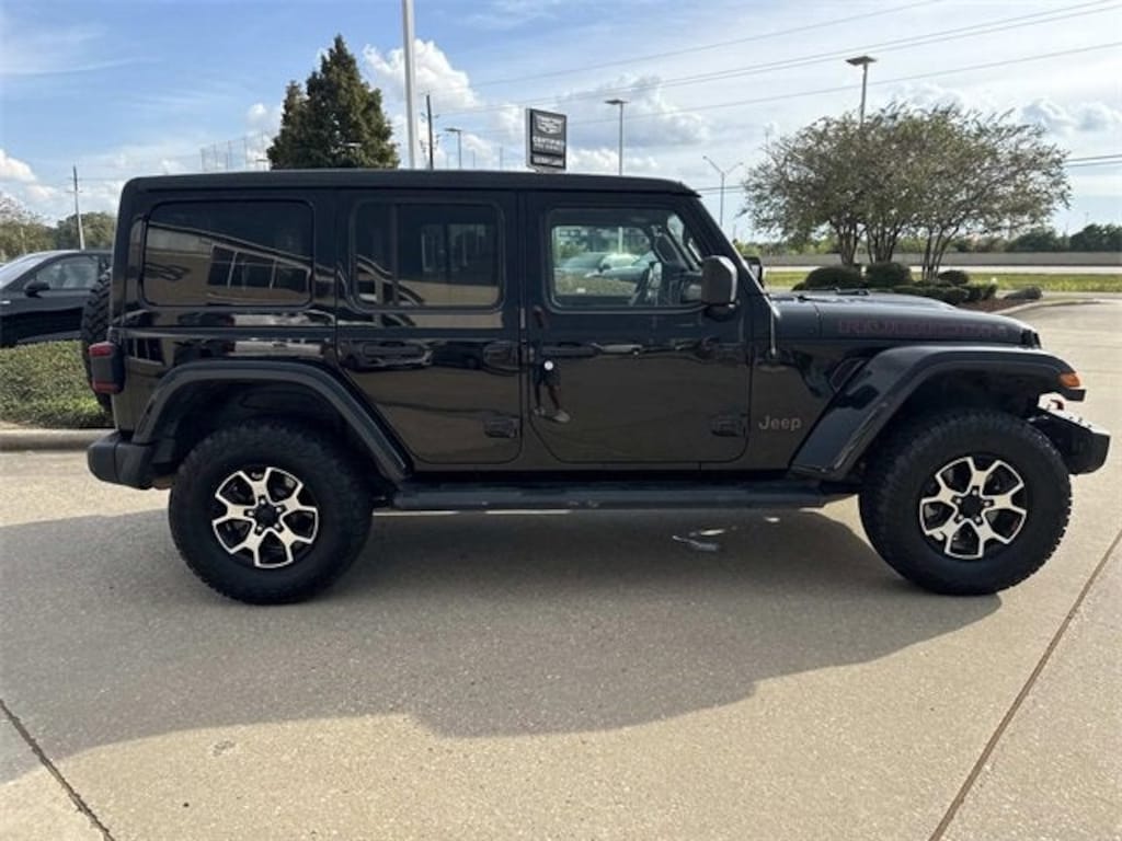 Used 2021 Jeep Wrangler Unlimited Rubicon SUV