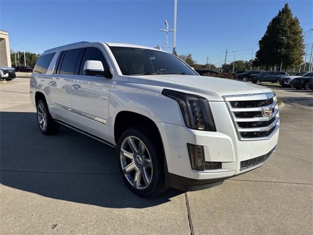 Used 2018 CADILLAC Escalade ESV Premium Luxury SUV