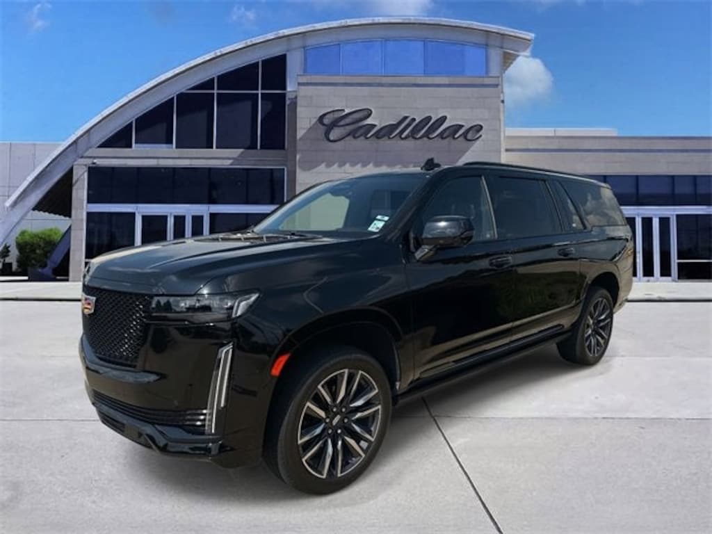 Used 2023 CADILLAC Escalade ESV Sport Platinum SUV