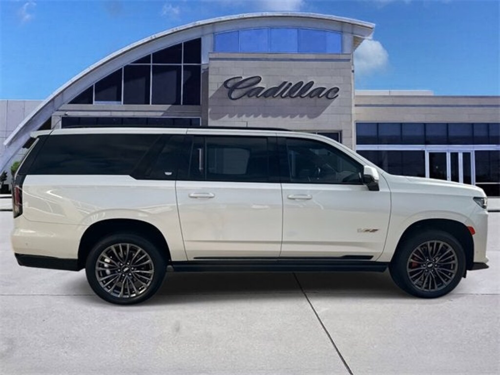 Certified 2024 CADILLAC Escalade ESV V-Series SUV