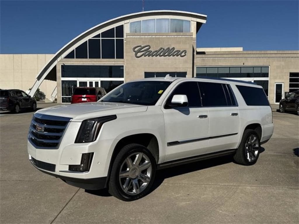 Used 2018 CADILLAC Escalade ESV Premium Luxury SUV