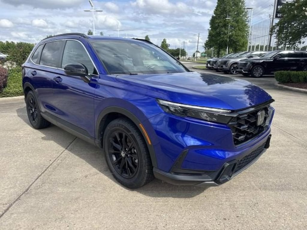 Used 2024 Honda CR-V Hybrid Sport SUV