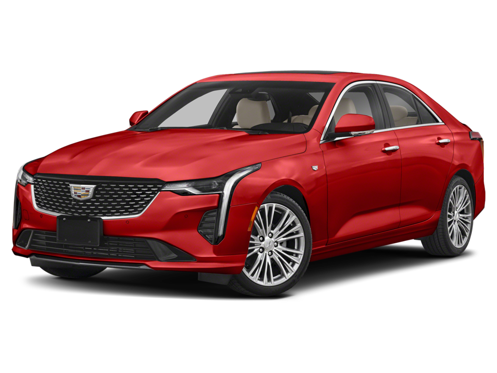 Used 2023 CADILLAC CT4 Luxury Sedan