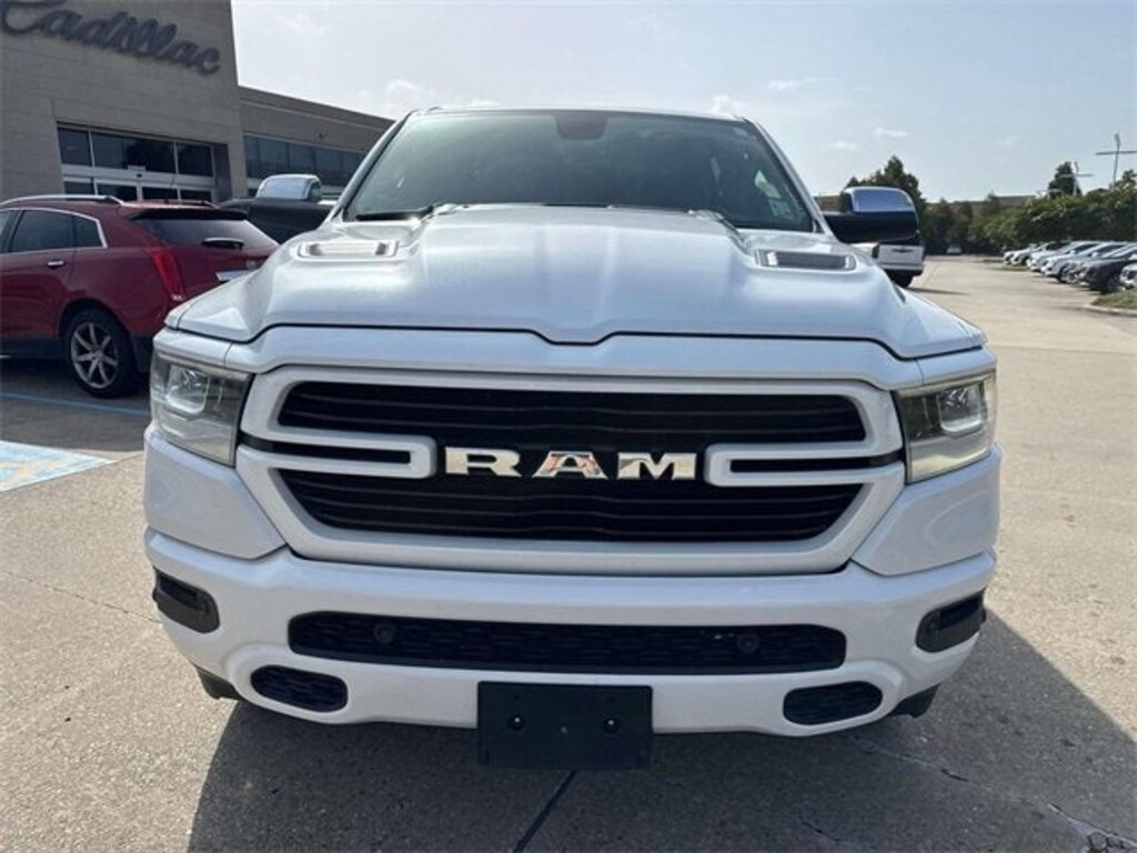 Used 2019 Ram 1500 Laramie Truck Crew Cab