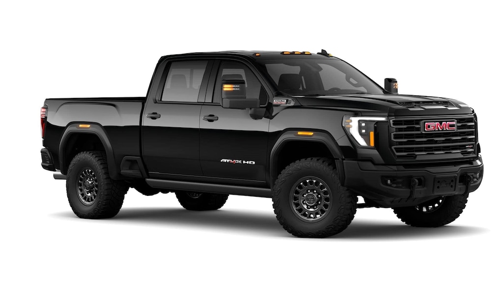 New 2025 GMC Sierra 2500 HD AT4X Truck Crew Cab
