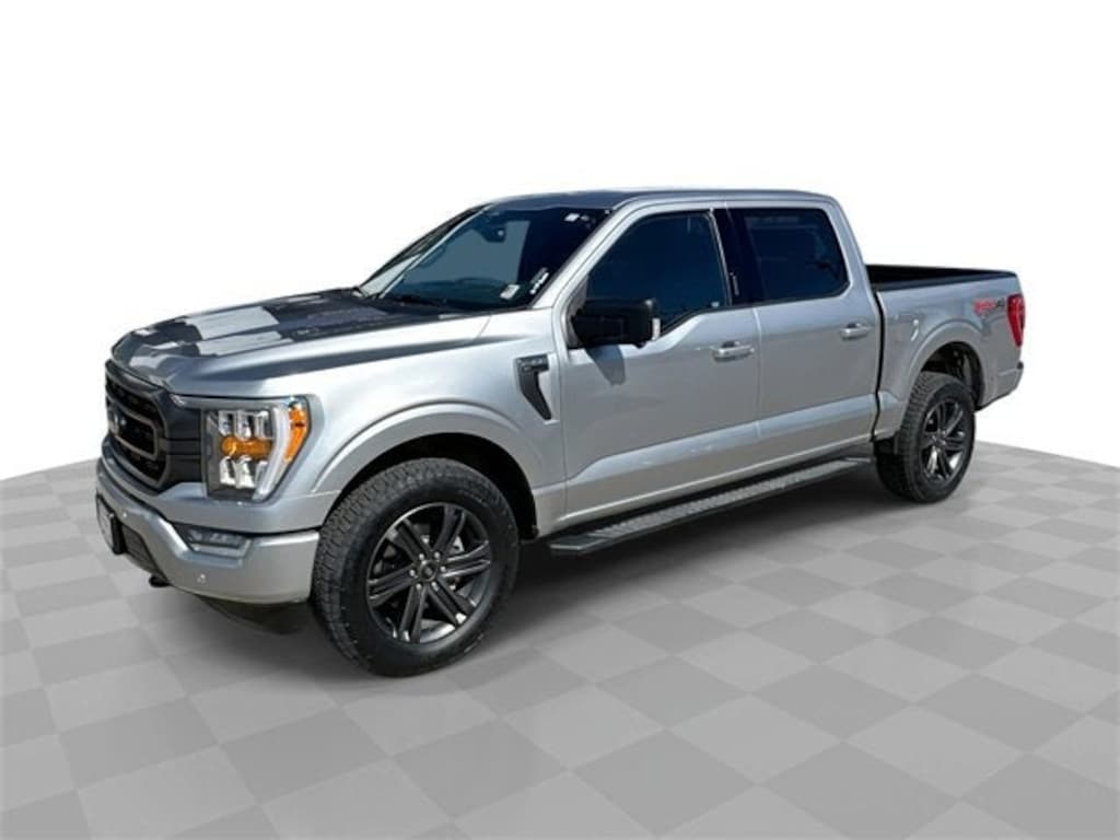 Used 2022 Ford F-150 Truck SuperCrew Cab