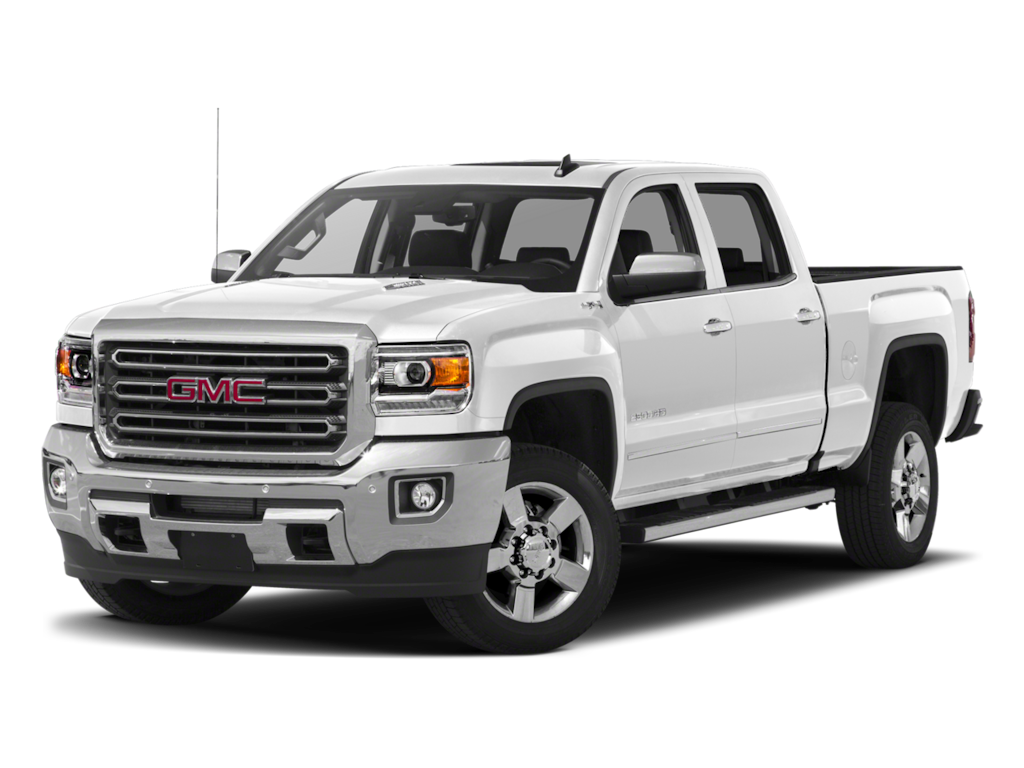 Used 2018 GMC Sierra 2500HD SLT Truck Crew Cab