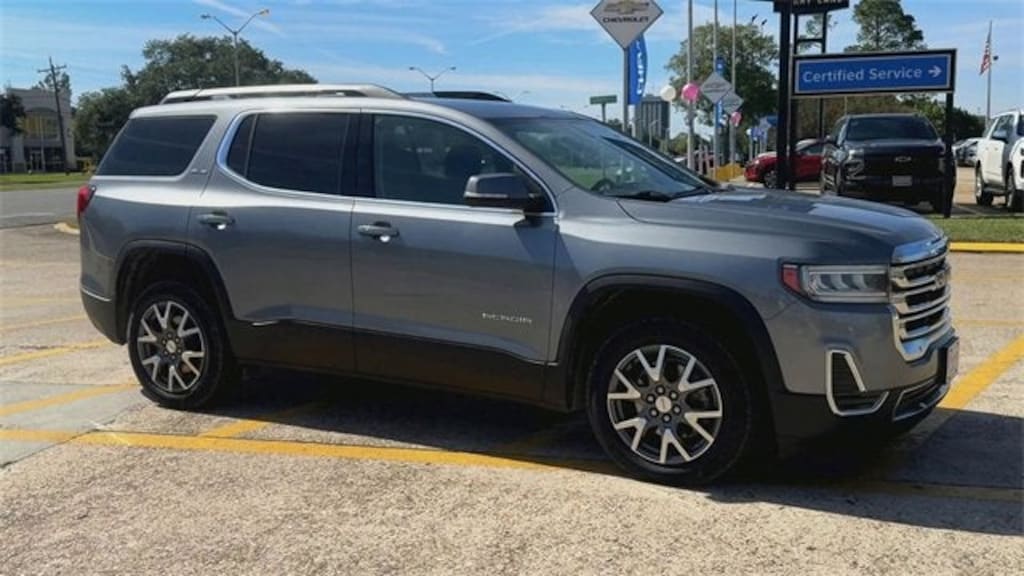 Used 2021 GMC Acadia SLE SUV