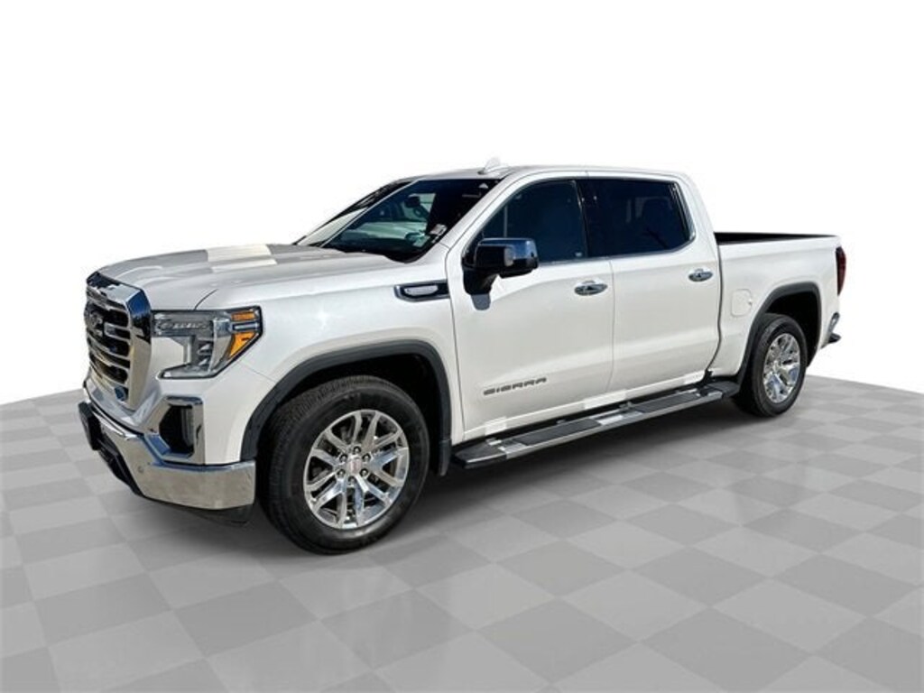 Used 2022 GMC Sierra 1500 Limited SLT Truck Crew Cab