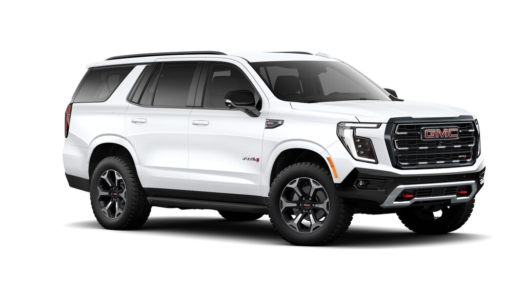 New 2026 GMC Yukon AT4 SUV