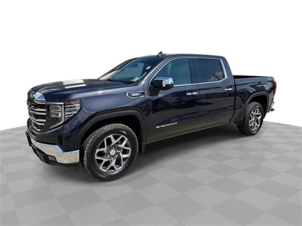 Used 2022 GMC Sierra 1500 SLT Truck Crew Cab