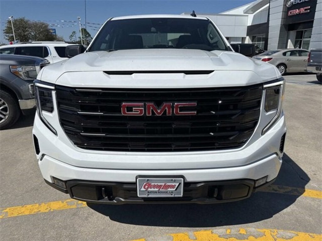 New 2026 GMC Sierra 1500 Elevation w/3SB Truck Crew Cab