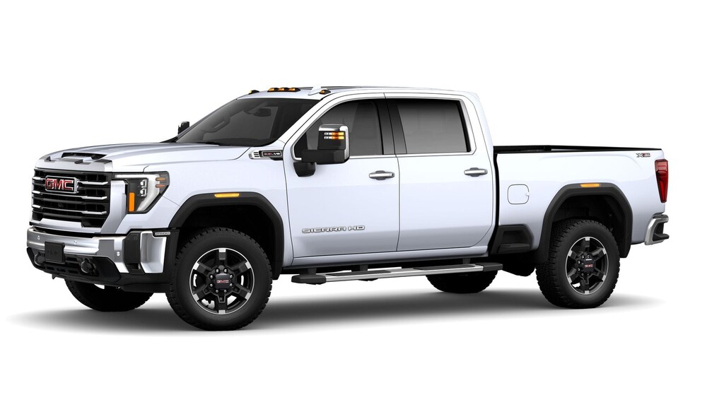 New 2026 GMC Sierra 2500 HD SLT Truck Crew Cab
