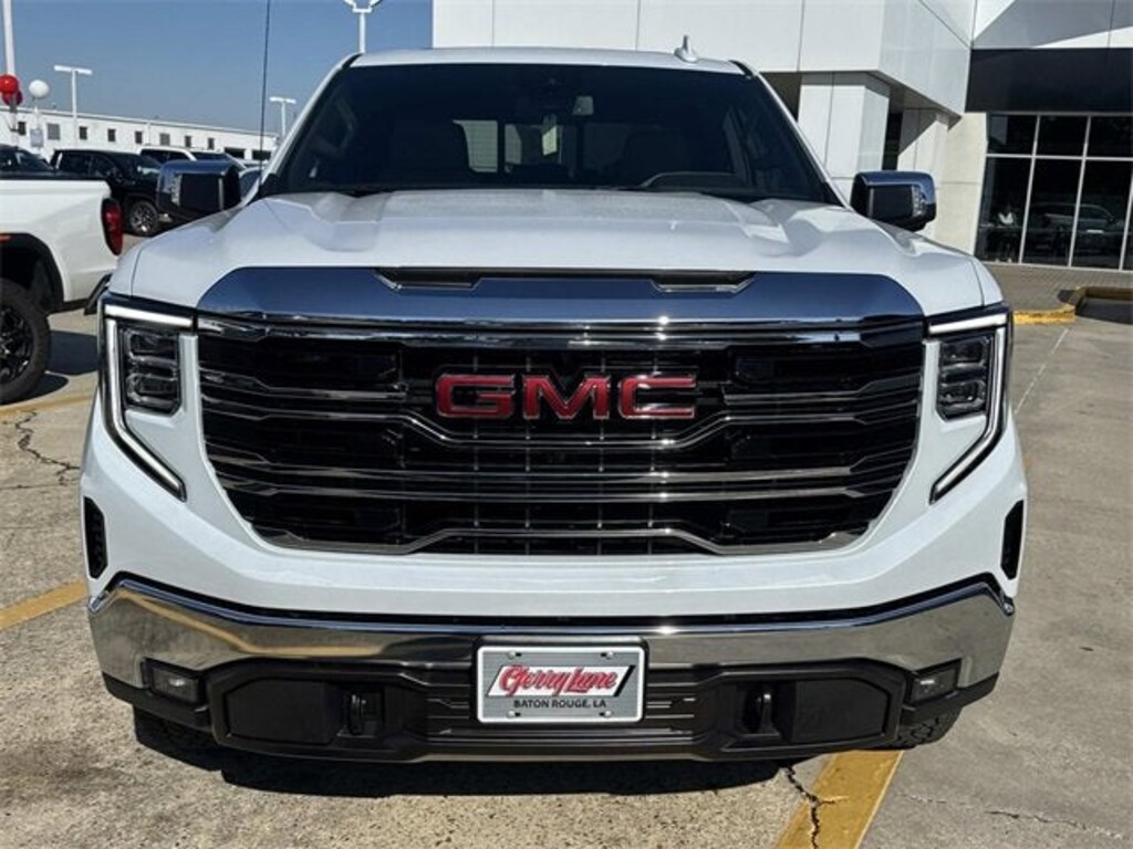 New 2026 GMC Sierra 1500 SLT Truck Crew Cab