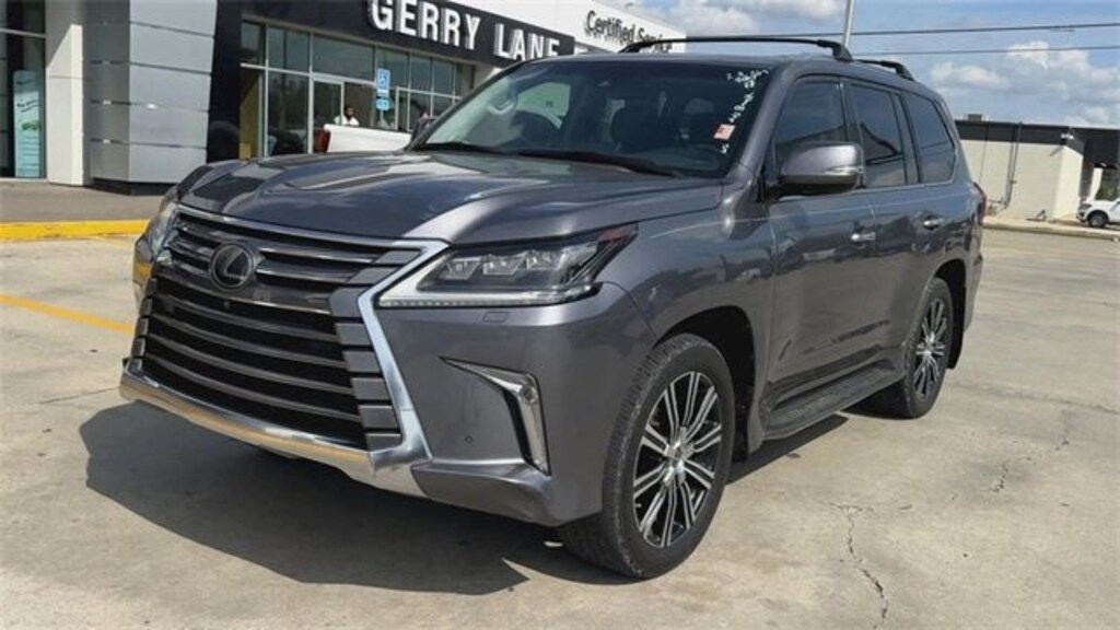 Used 2019 Lexus LX 570 Three-Row SUV