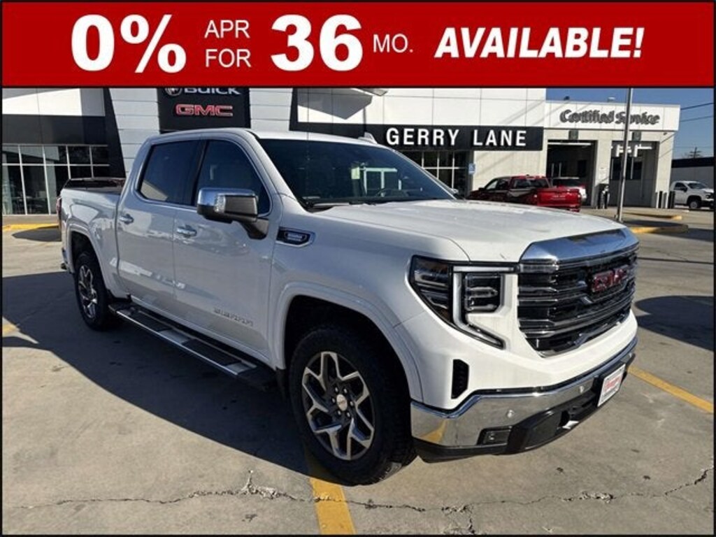 New 2026 GMC Sierra 1500 SLT Truck Crew Cab