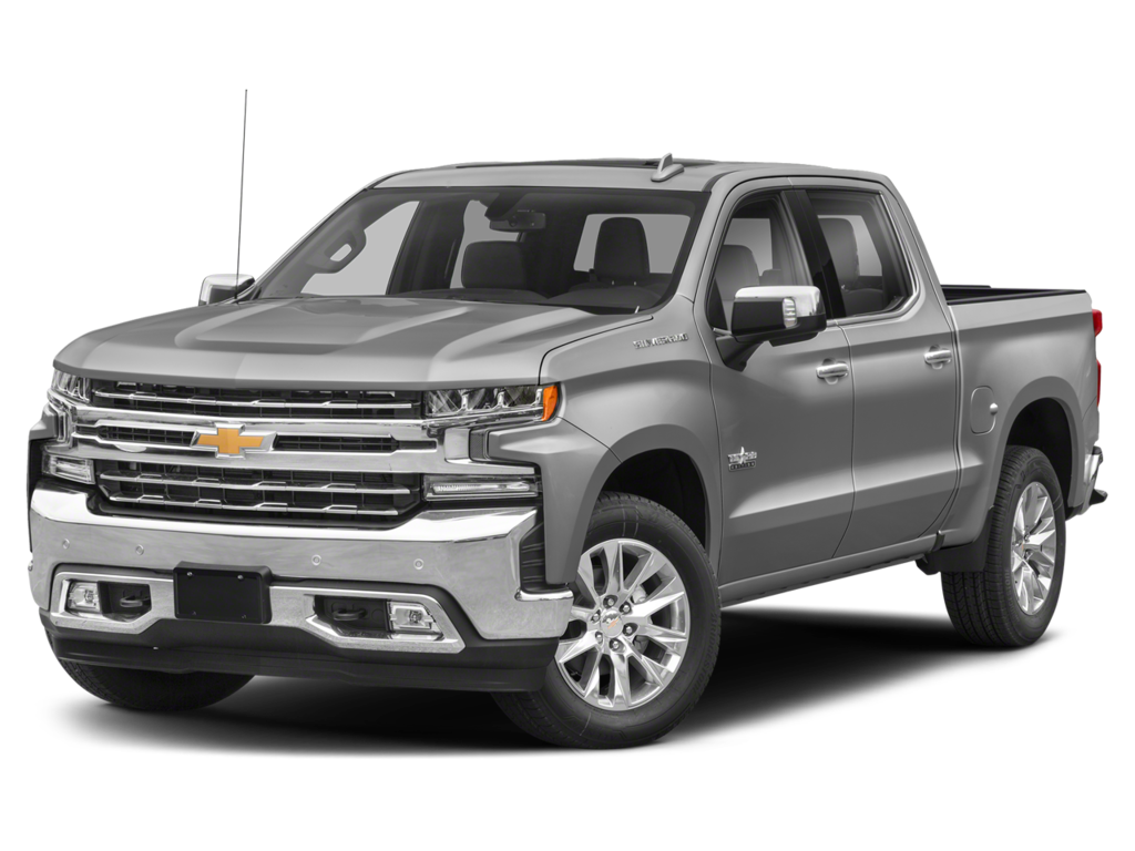 Used 2021 Chevrolet Silverado 1500 LTZ Truck Crew Cab