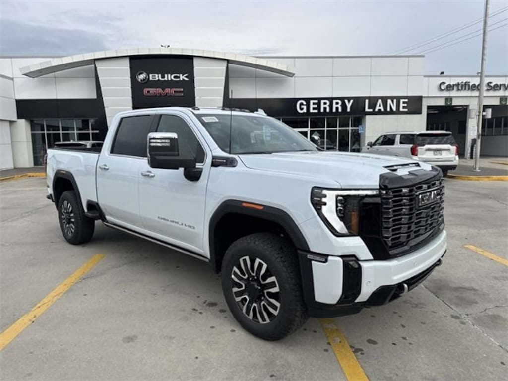 New 2026 GMC Sierra 2500 HD Denali Ultimate Truck Crew Cab